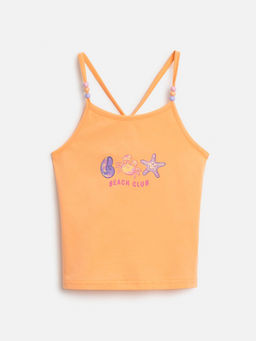 ACOOLA / Майка детская для девочек Korinf персиковый