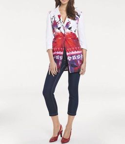 Блейзер, пестрый - Ashley brooke фото 3