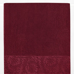 6с103.412ж1 Эмма (1-красное дерево) Полотенце махровое 50х90см
