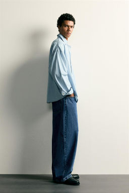 JEANS BALLOON FIT / Azul - Zara фото 4