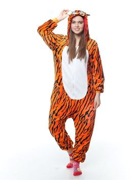 Пижама кигуруми Огненный Тигр