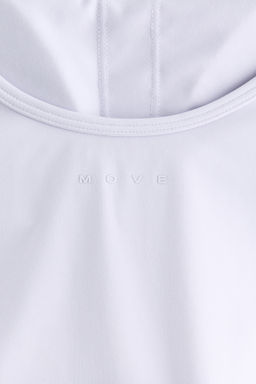 Top de deporte SoftMove con sujetador integrado - H&m фото 12