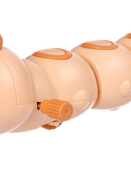 Заводная игрушка Гусеничка, бежевый - Simaland фото 9