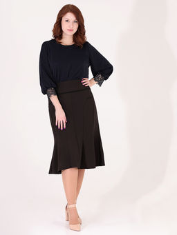 Юбка собственного производства больших размеров годе