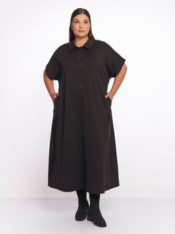 Платье двухстороннее PP54506BLK01