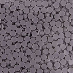 Страз неклеевой Zlatka OZM SS08 цветные 2.5 мм акрил 10 х 10 г в пакете с картонным еврослотом СК/Распродажа № 3257 серый