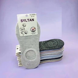 Следочки с люрексом