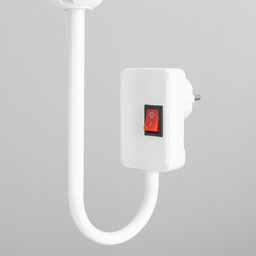 Бра «Дженна» Е27 5 Вт белый 14×33 см