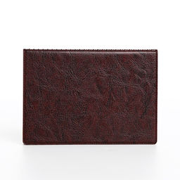 Цена за 2 шт. Обложка на паспорт, бордовая