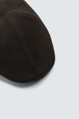 BOINA FRANELA / Marr?n - Zara фото 6