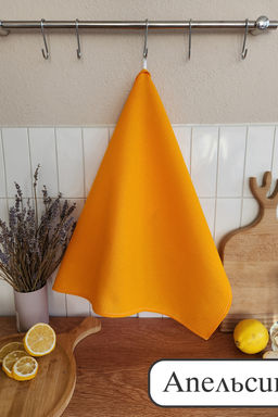 Полотенце вафельн. однотон.  60*45 150г/м2 пакет ТТ