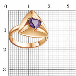 КОЛЬЦО 24814753-1 - Красная пресня фото 4