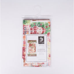 Полотенце Этель Зимние радости 40?70 см, 100% хлопок, саржа 190 г/м?