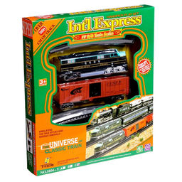 Железная дорога Большой экспресс, со светозвуковыми эффектами, протяжённость пути 3,6 м - Simaland фото 9