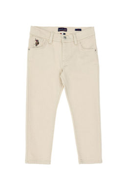 Erkek _ocuk Bej Jean Pantolon Sepette S_rpriz _ndirim - U.s. polo assn фото 3