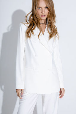 Жакет Pirs 4639 молочный  фото 7