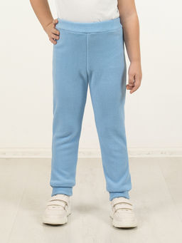 Брюки детские флисовые голубые - Утенок фото 3