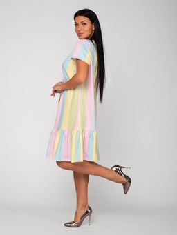 Халат женский кулирка МАЙЯ РАДУГА - Домтрик фото 5