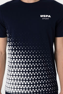 Erkek Regular Fit Bisiklet Yaka Lacivert Ti__rt Sepette S_rpriz _ndirim - U.s. polo assn фото 6