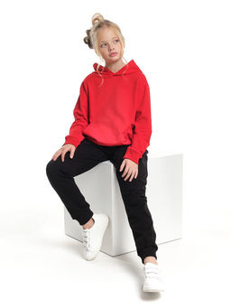 Спортивный костюм для девочки подростка 22-9818 красный - Mini maxi фото 10