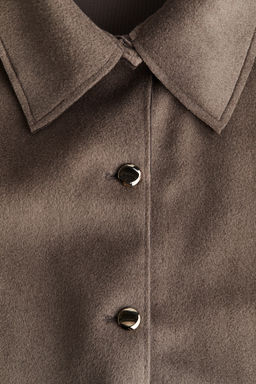 Chaqueta con cuello - H&m фото 5