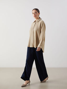 Beli Lastikli Kad?n Pantolon