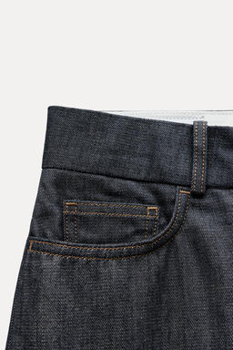 Z1975 STRAIGHT-LEG HIGH-WAIST JEANS - Zara фото 6