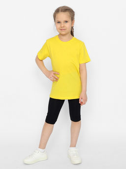 CRB wear/CAJB 62857-30 Футболка для мальчика, жёлтый/Ex.Cherubino фото 6