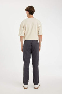 Хлопковые брюки Jogger Slim Fit Jogger Leg - Defacto фото 8