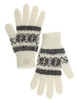 Перчатки женские "Орнамент" 5314-1