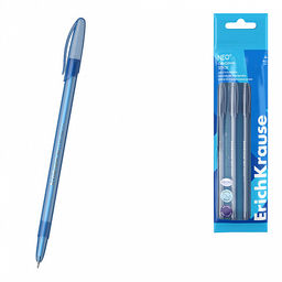 Цена за 50 шт. Ручка шариковая ErichKrause Neo® Stick Original 0.7, Super Glide Technology, цвет чернил черный (в коробке по 50 шт.)  фото 21