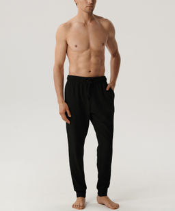 ATLANTIC HMB-001 Спортивные брюки мужские French Terry черный