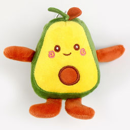 Мягкая игрушка Авокадо на брелоке, 10 см - Simaland фото 2