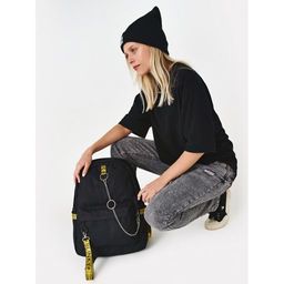 Рюкзак Молодёжный чёрный с желтым - Blinky фото 5