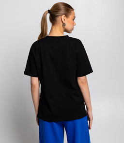 Футболка #КТ3504, чёрный - Dommod фото 3