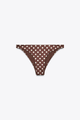 POLKA DOT BIKINI BOTTOMS - Zara фото 6