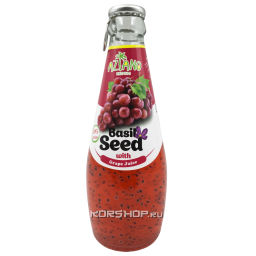 Нектар винограда с семенами базилика Aziano, Вьетнам, 290 мл Акция