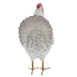 Фигурка декоративная "Курица", L15,5 W11 H22 см