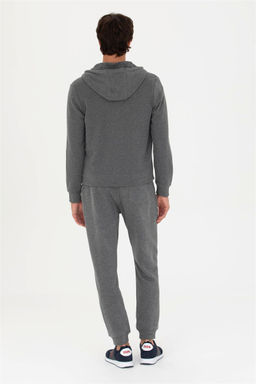 Мужские спортивные штаны антрацитового меланжа Неожиданная скидка в корзине - U.s. polo assn фото 4