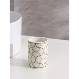 Набор аксессуаров для ванной комнаты Доляна Сицилия, 3 предмета, дозатор 350 мл, мыльница, стакан  фото 4