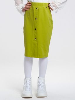 Юбка трикотажная