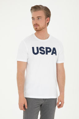 Мужская белая базовая футболка Неожиданная скидка в корзине - U.s. polo assn фото 8