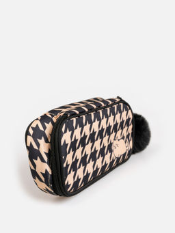 ACOOLA / Пенал детский Knoll черный с бежевым