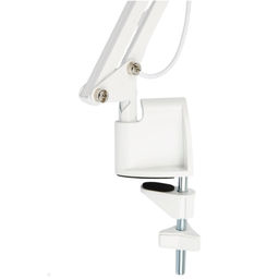 TLD-524 White/8W/Светильник настольный на струбцине/LED/500Lm/4500K/Dimmer/Цвет-белый