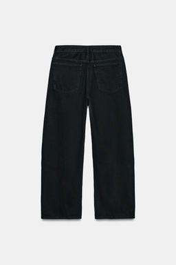 TRF BAGGY JEANS WITH ZIPS - Zara фото 15