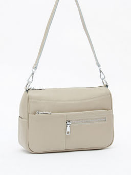 Сумка 2041-9NN l.gray Natale Navetta