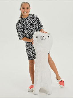 Платье домашнее Леопард Коричневый девочка - София фото 18