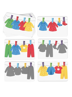 Развивающая игра с прищепками Большая стирка, 3+ - Лас Играс фото 3