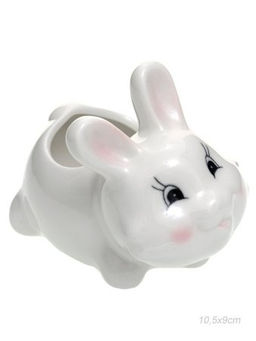 Кашпо 10,5х9 Кролик / XN019 /уп 72/ - Галеонтрейд фото 4