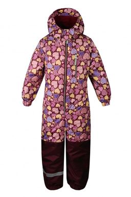 Комбинезон для девочки (осень-зима), MORGAN 609 Фиолетовый - Caimano фото 2